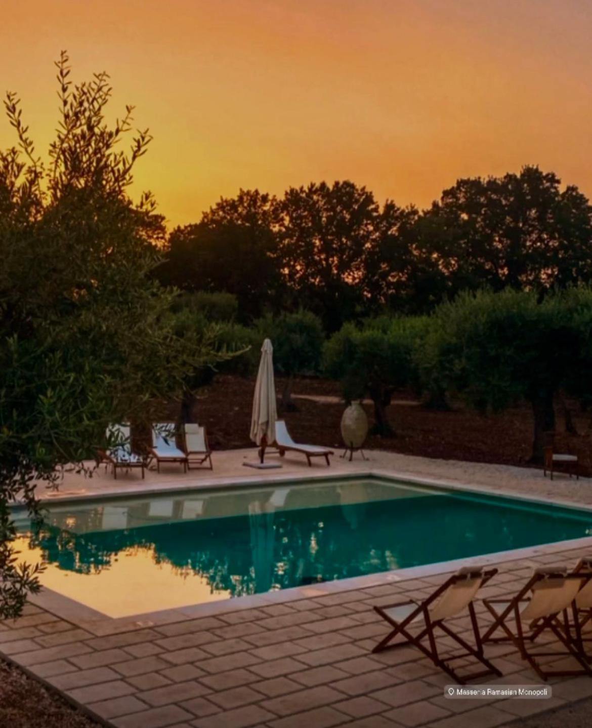 Masseria Ramasian Monopoli Exterior photo