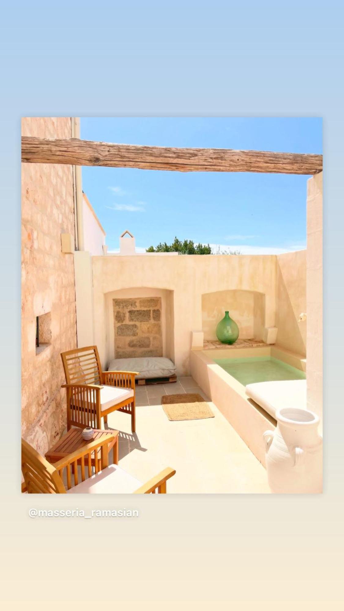 Masseria Ramasian Monopoli Exterior photo